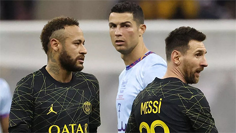 Đội hình các ngôi sao trốn thuế đủ sức vô địch Champions League
